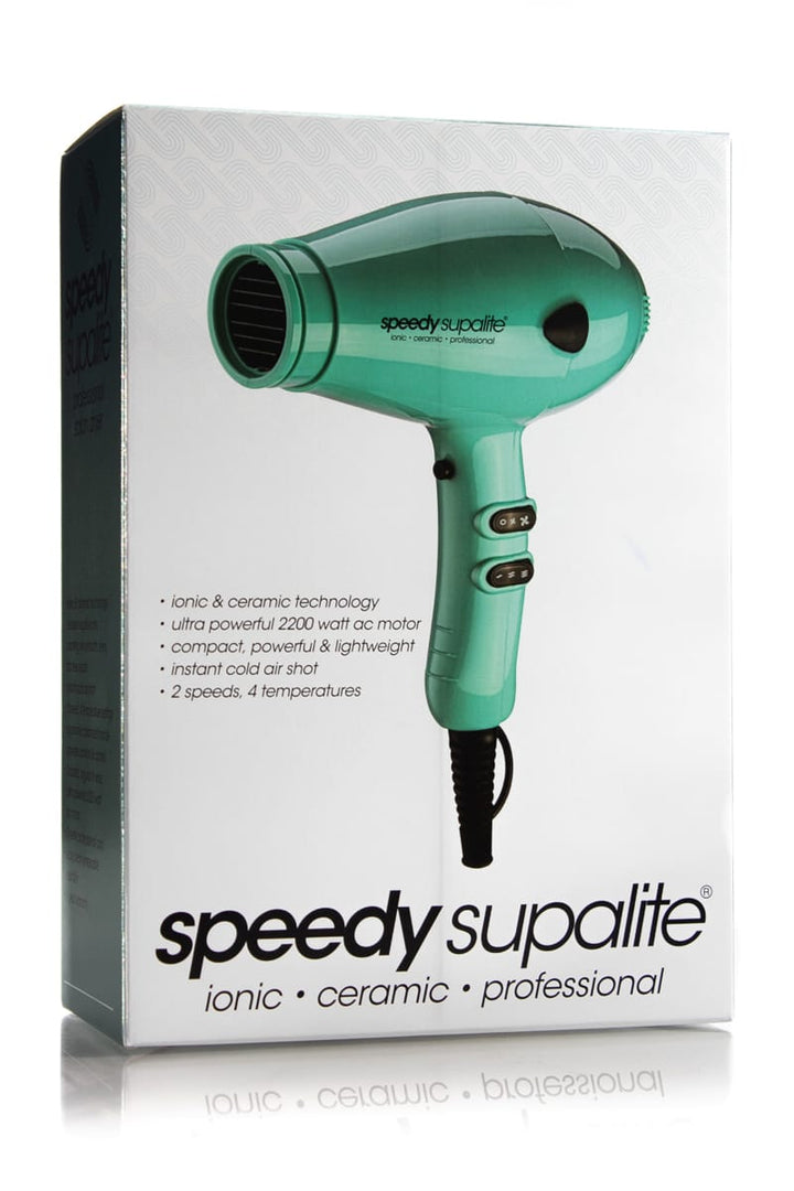 SPEEDY Supalite Professional Hairdryer  |  Various Colours