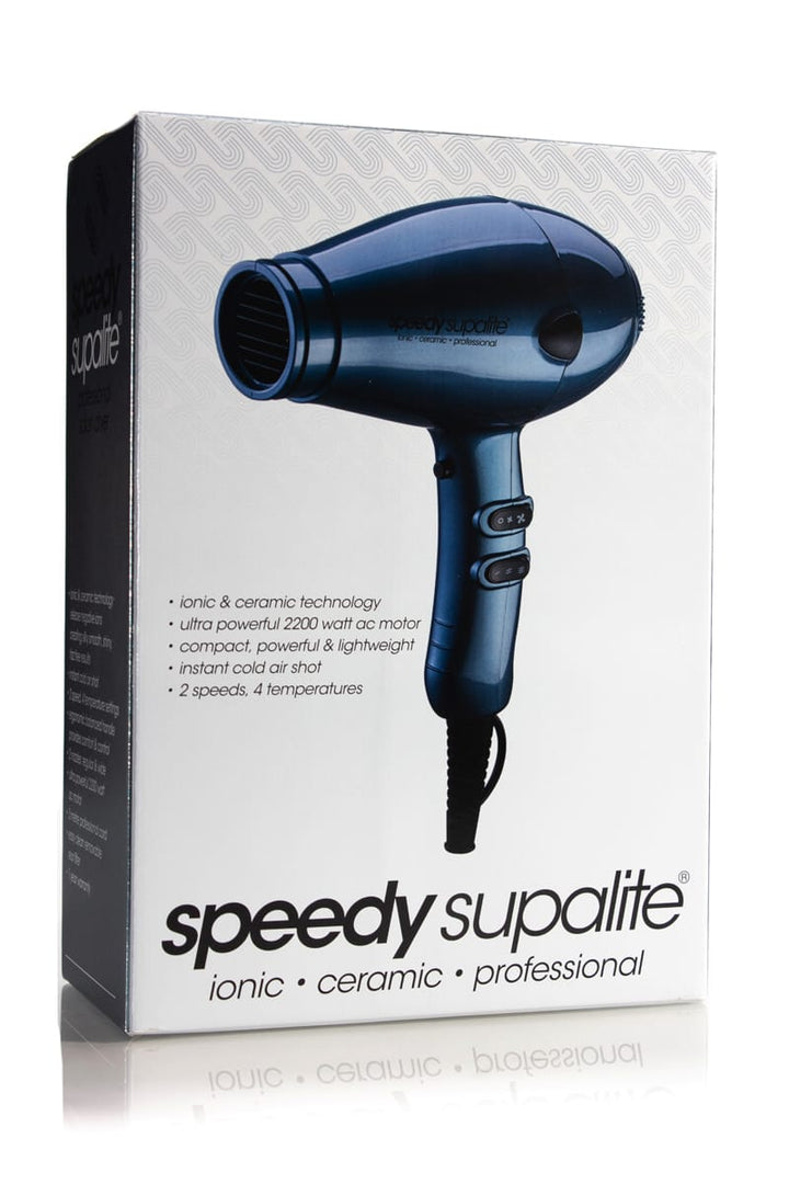 SPEEDY Supalite Professional Hairdryer  |  Various Colours