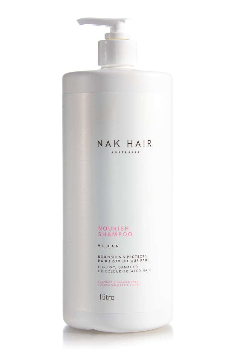 NAK HAIR Nourish Shampoo  |  Various Sizes