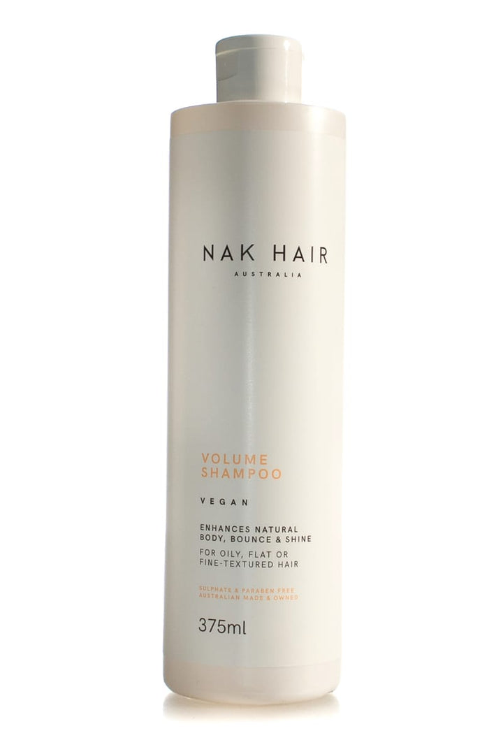 NAK HAIR Volume Shampoo  |  Various Sizes
