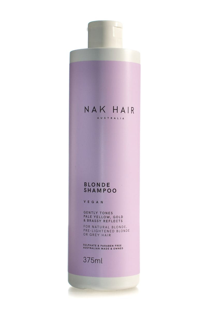 NAK HAIR Blonde Shampoo  |  Various Sizes