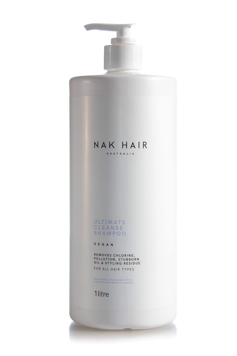 NAK HAIR Ultimate Cleanse Shampoo  |  Various Sizes