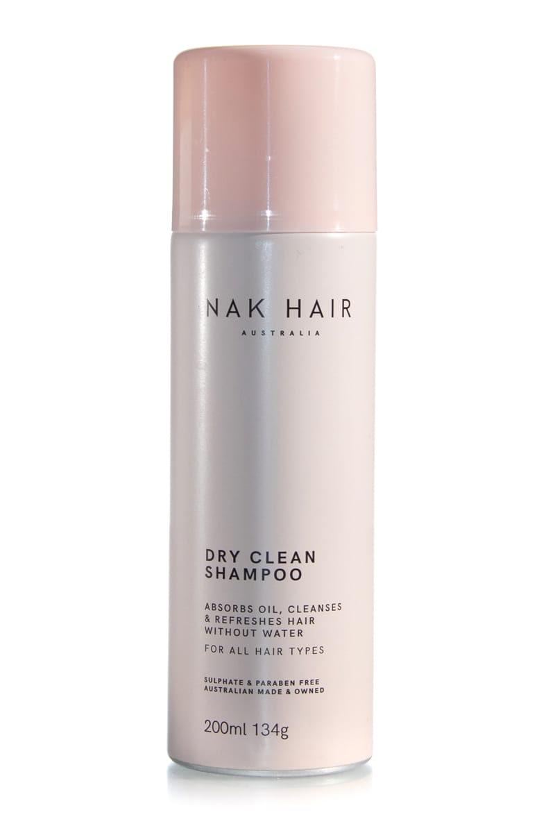 NAK HAIR Dry Clean Shampoo  |  Various Sizes