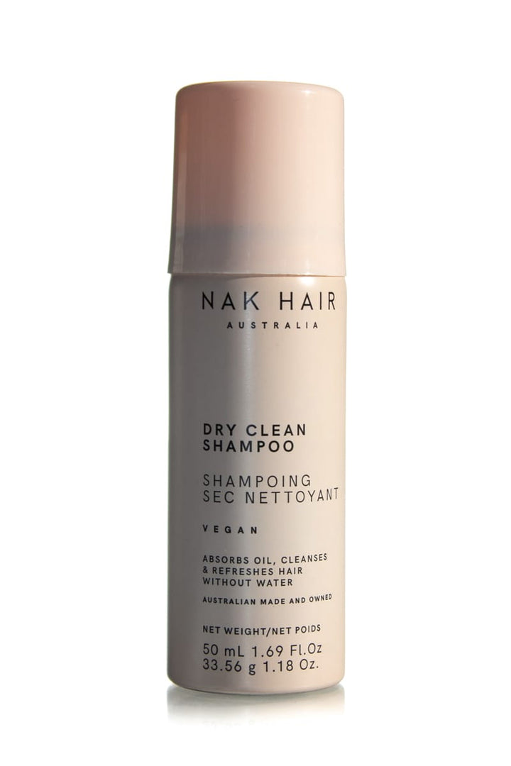 NAK HAIR Dry Clean Shampoo  |  Various Sizes