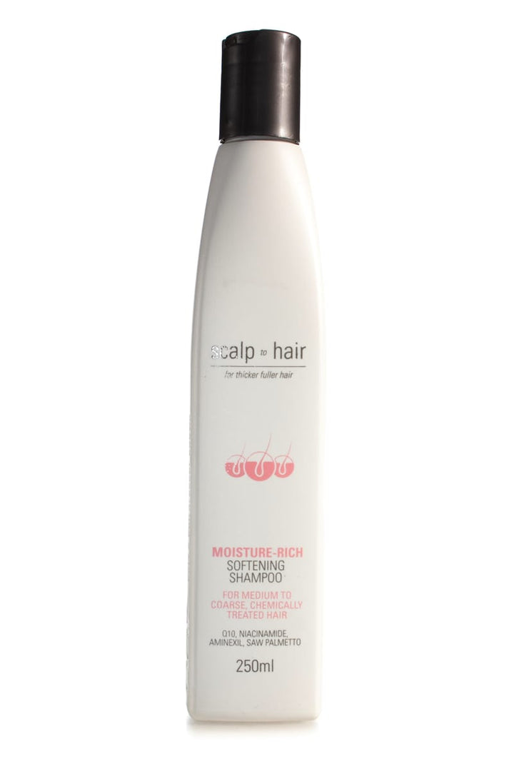 NAK HAIR Scalp To Hair Moisture-Rich Softening Shampoo  |  Various Sizes