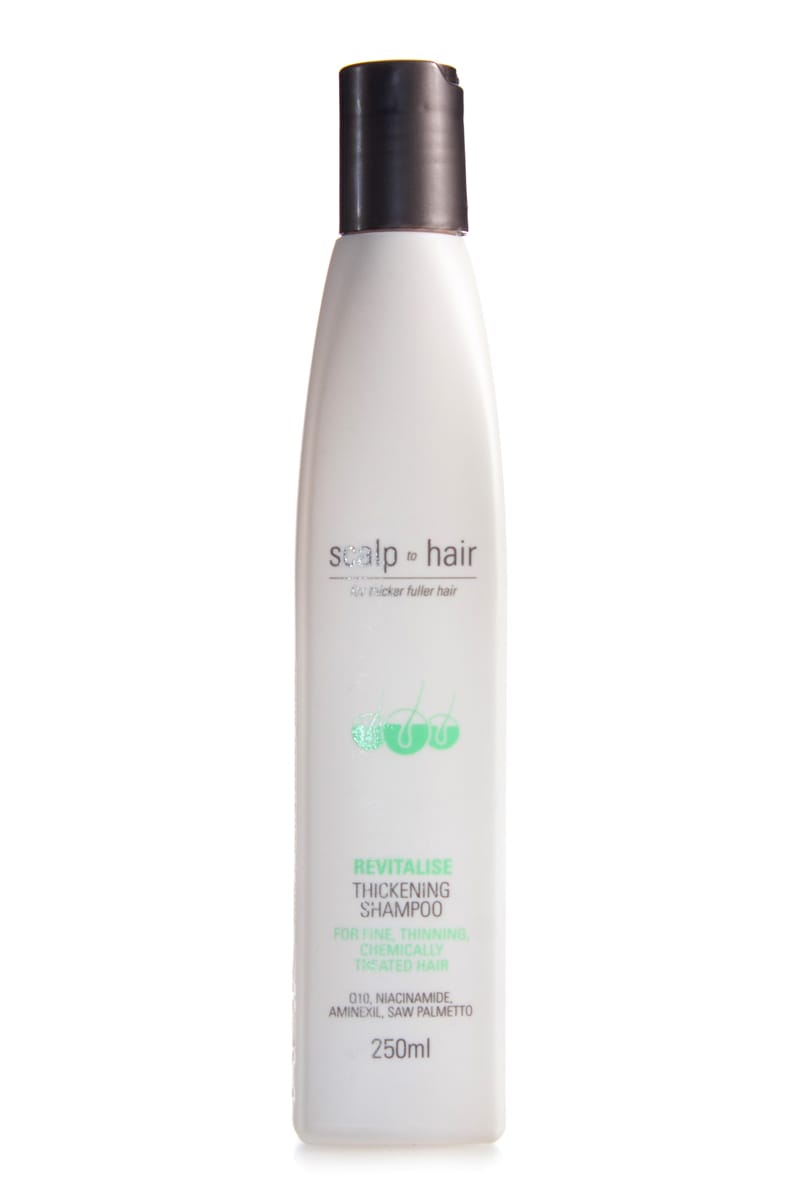 NAK HAIR Scalp To Hair Revitalise Thickening Shampoo  |  Various Sizes