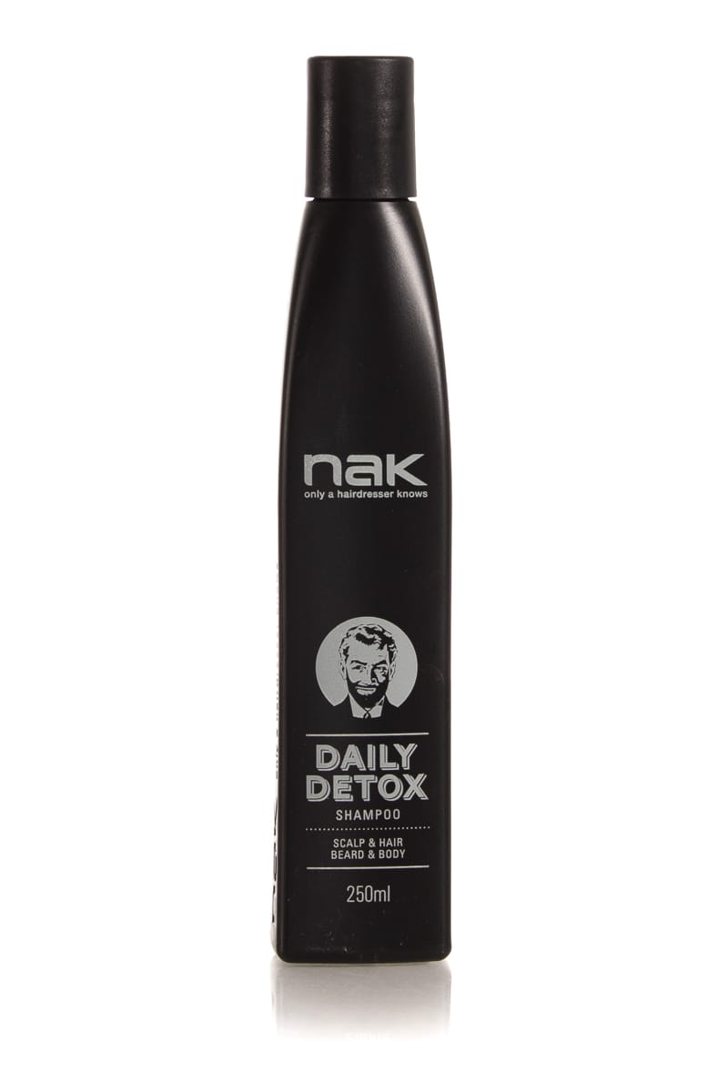 NAK HAIR DAILY DETOX SHAMPOO 250ML*CLEARANCE