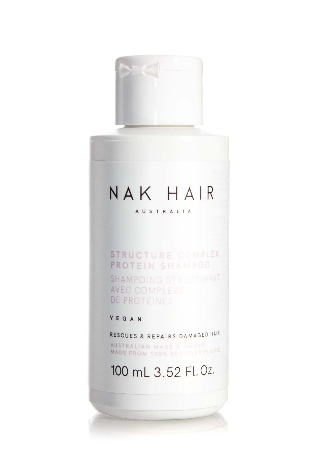 NAK HAIR Structure Complex Protein Shampoo  |  Various Sizes