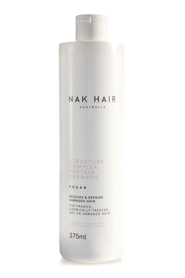 NAK HAIR Structure Complex Protein Shampoo  |  Various Sizes