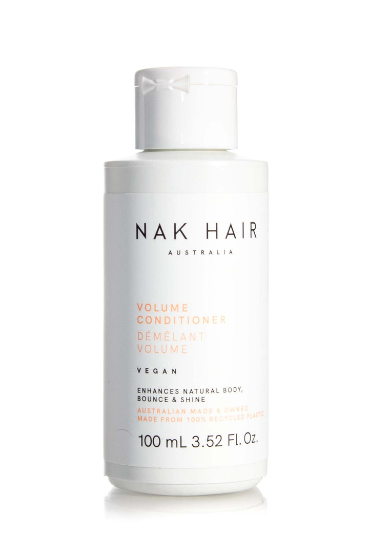 NAK HAIR Volume Conditioner  |  Various Sizes