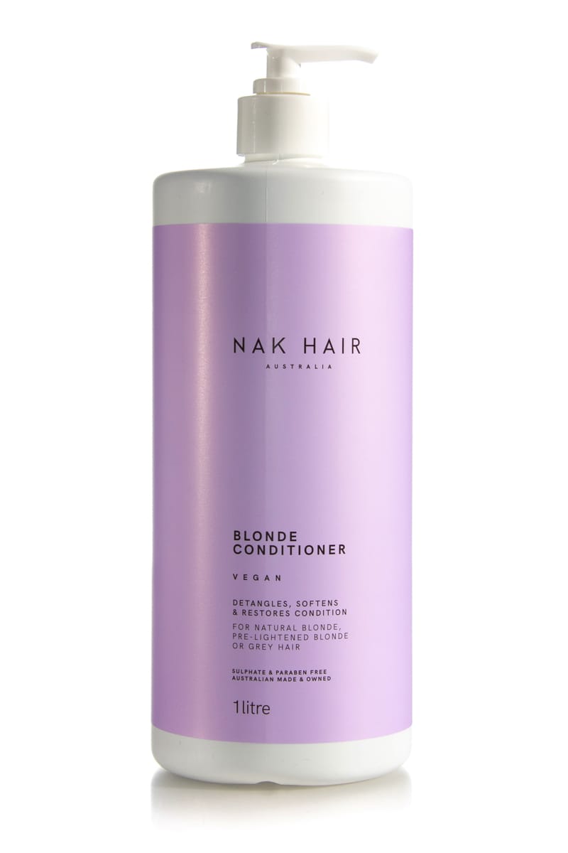 NAK HAIR Blonde Conditioner  |  Various Sizes
