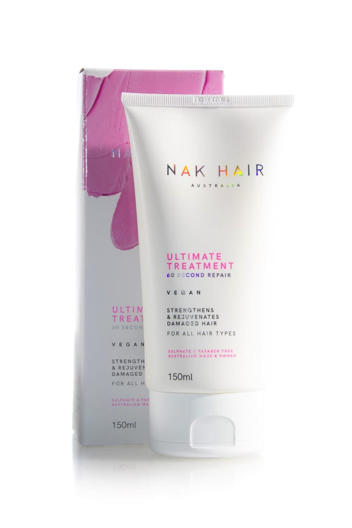 NAK HAIR Ultimate Treatment  |  Various Sizes
