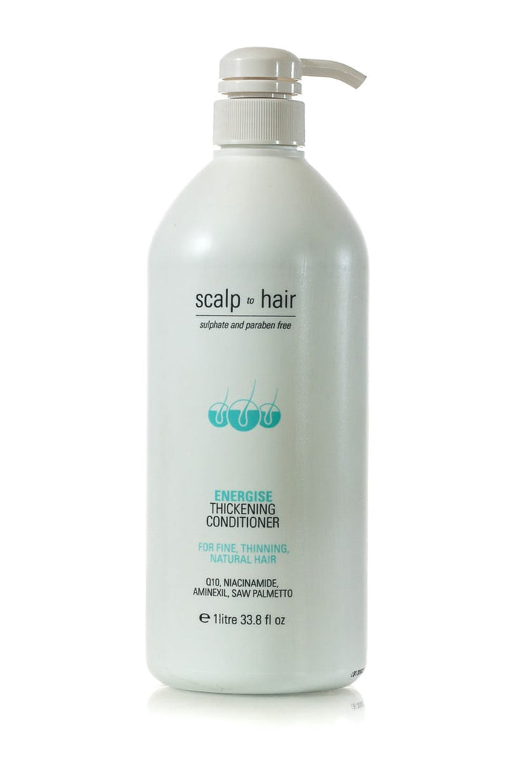 NAK HAIR Scalp To Hair Energise Thickening Conditioner  |  Various Sizes
