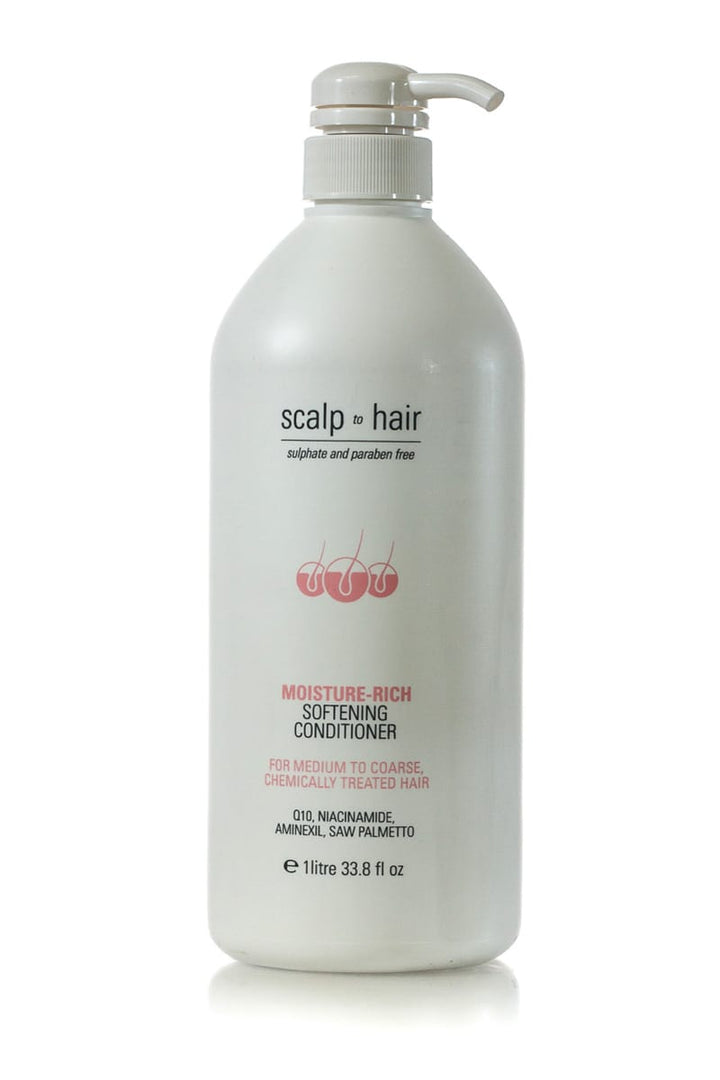 NAK HAIR Scalp To Hair Moisture-Rich Softening Conditioner  |  Various Sizes