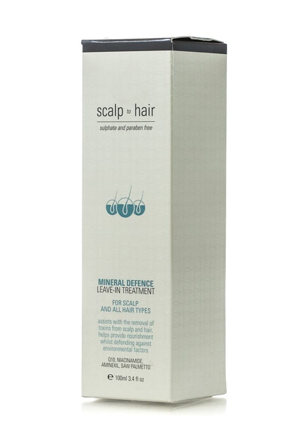 NAK HAIR SCALP TO HAIR MINERAL DEFENCE LEAVE-IN TREATMENT 100ML *CLEARANCE