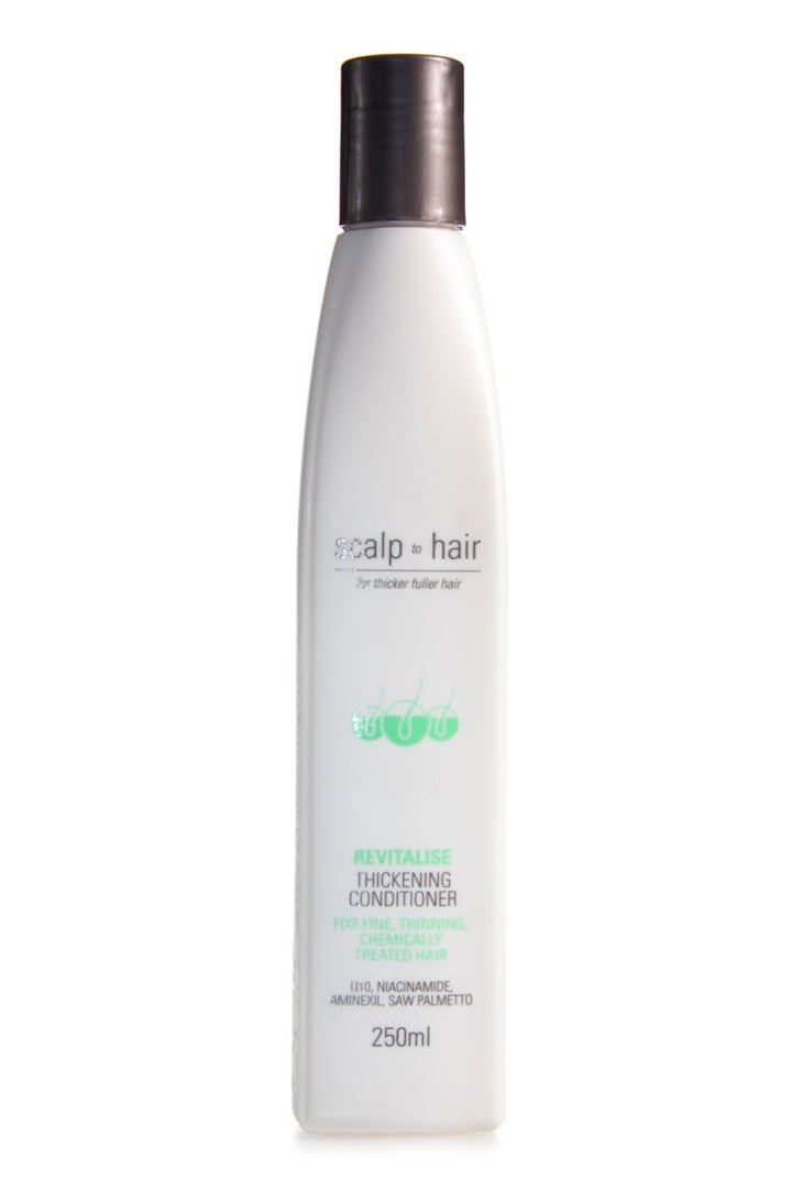 NAK HAIR Scalp To Hair Revitalise Thickening Conditioner  |  Various Sizes