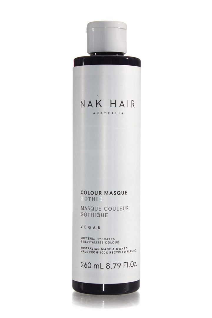NAK HAIR Colour Masque  |  260ml, Various Colours