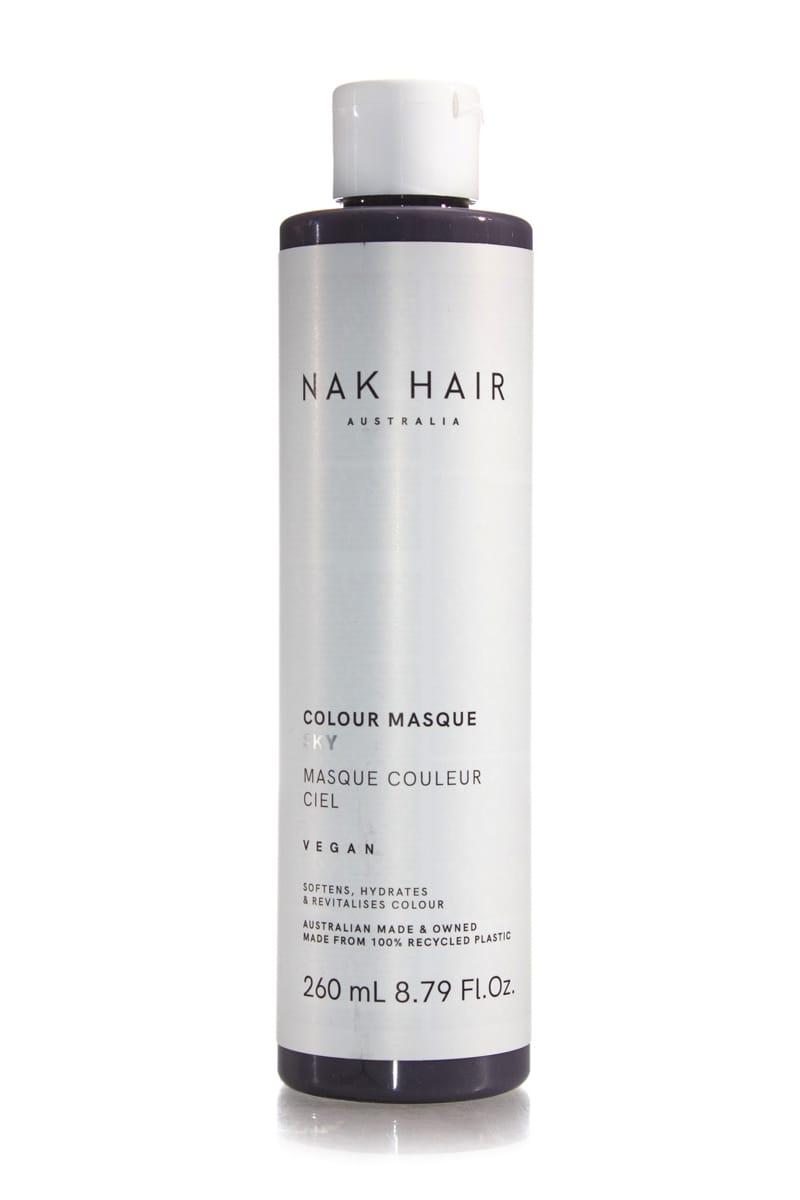 NAK HAIR Colour Masque  |  260ml, Various Colours