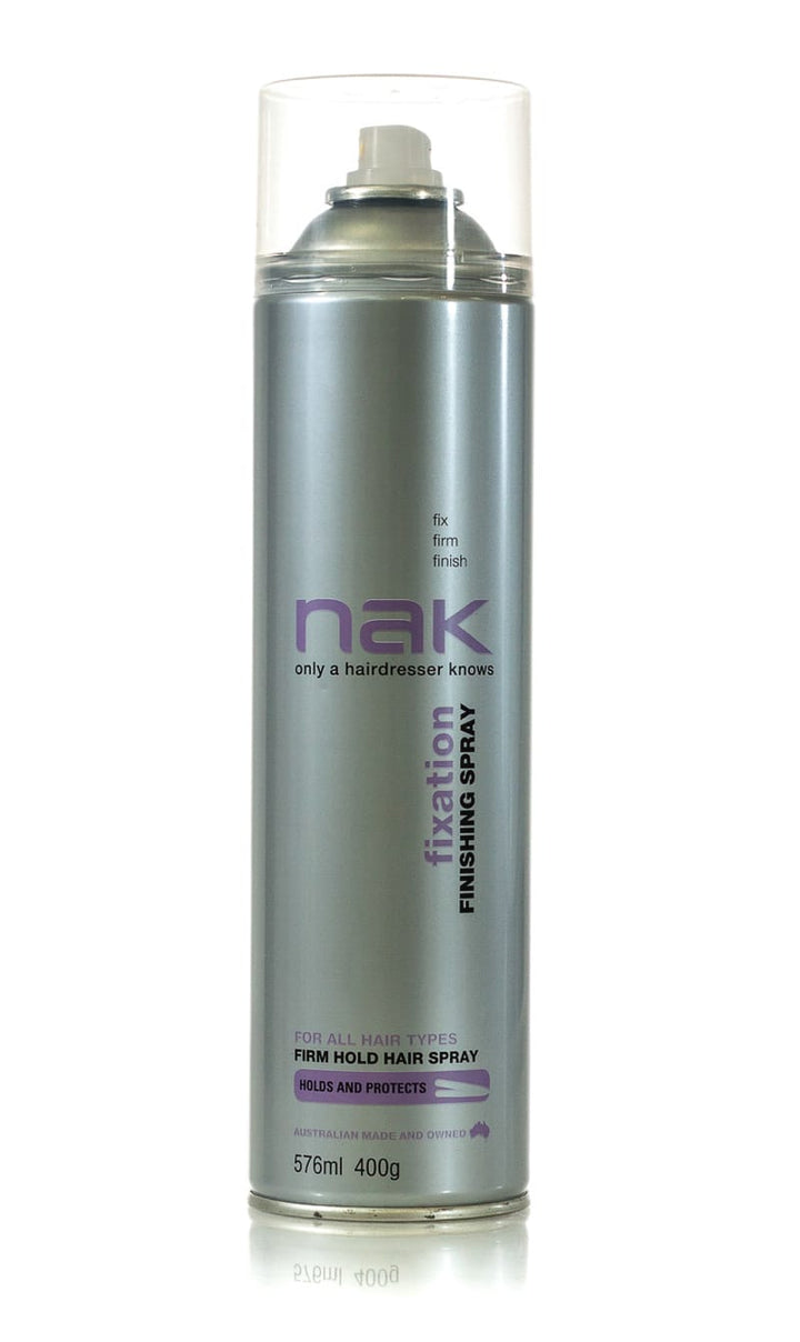NAK HAIR Fixation Finishing Spray  |  Various Sizes