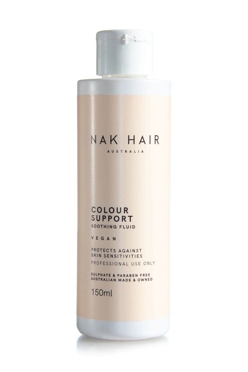 NAK HAIR COLOUR SUPPORT SOOTHING FLUID 150ML