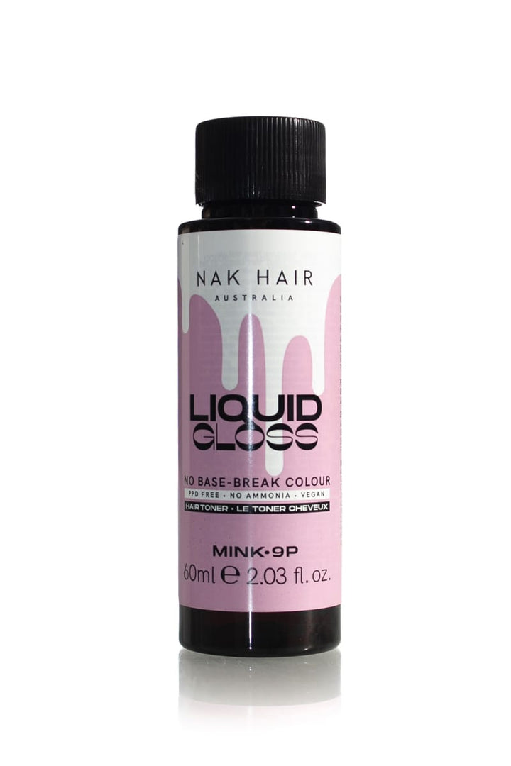 NAK HAIR Liquid Gloss  |  Various Sizes And Colours