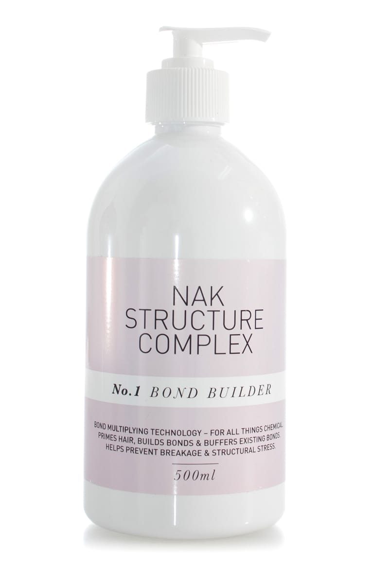 NAK HAIR STRUCTURE COMPLEX NO.1 BOND BUILDER 500ML