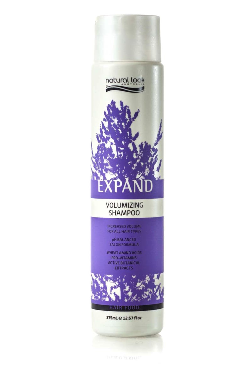 NATURAL LOOK Expand Volumising Shampoo  |  Various Sizes