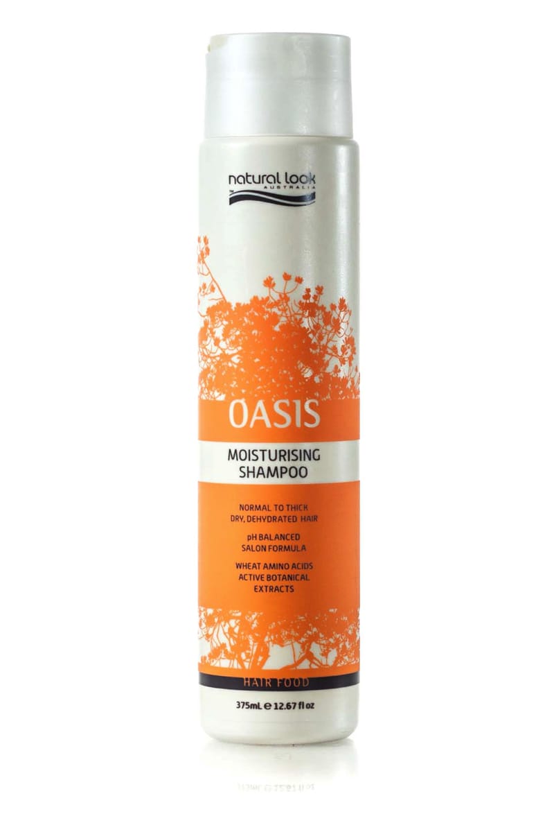 NATURAL LOOK Oasis Moisturising Shampoo  |  Various Sizes