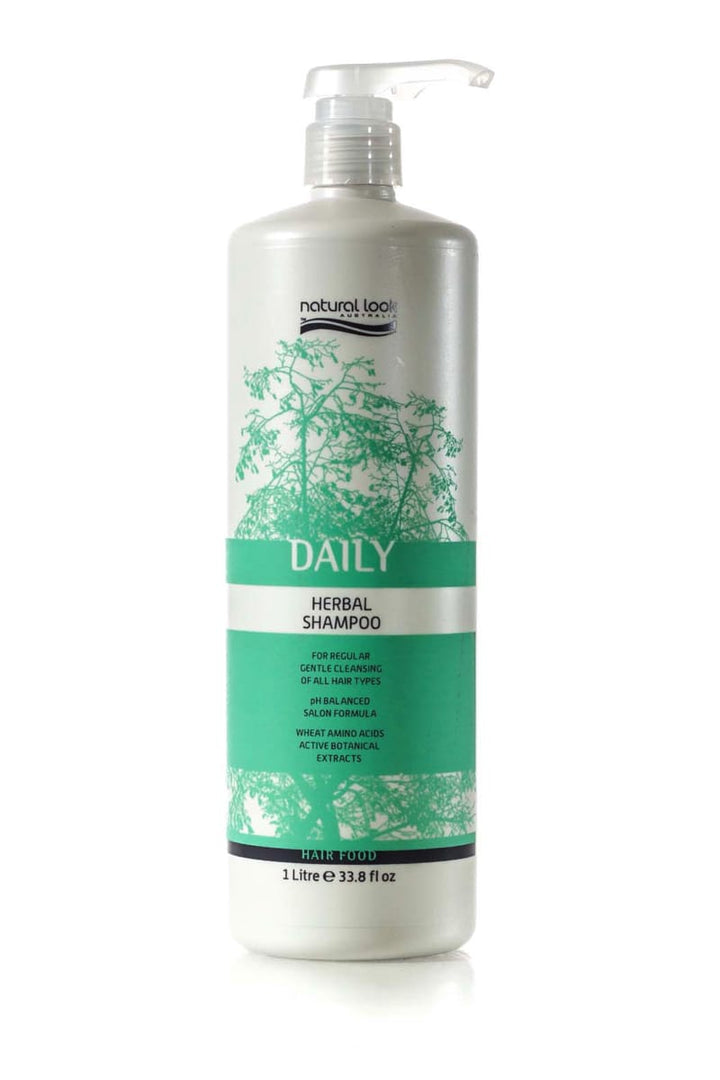 NATURAL LOOK Daily Herbal Shampoo  |  Various Sizes