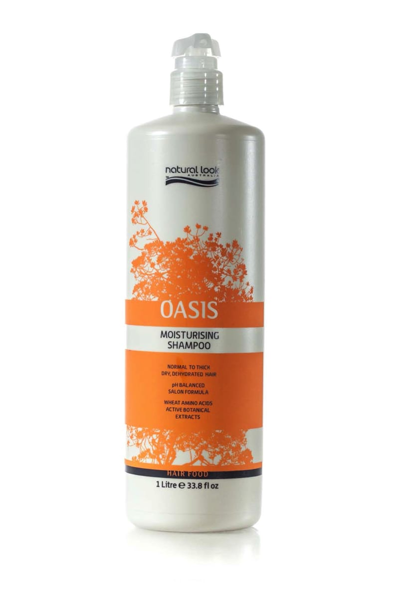 NATURAL LOOK Oasis Moisturising Shampoo  |  Various Sizes