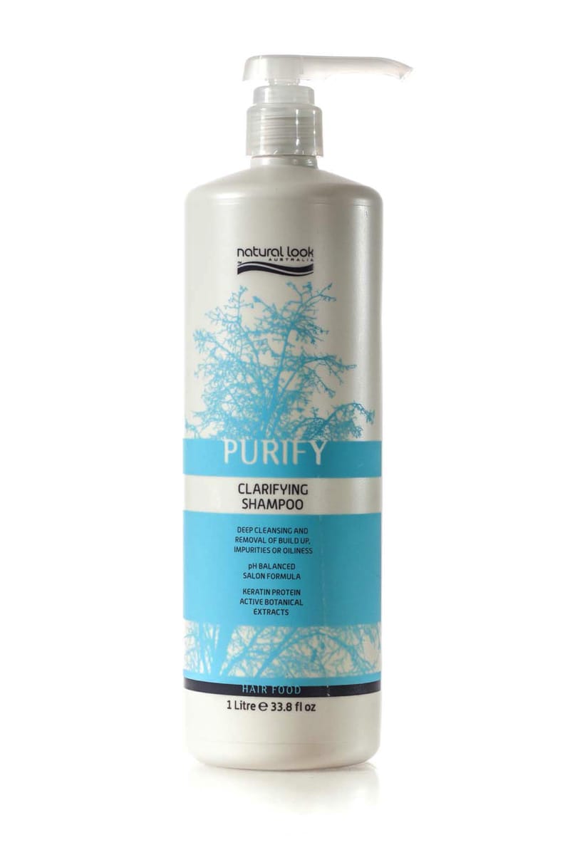 NATURAL LOOK Purify Clarifying Shampoo  |  Various Sizes