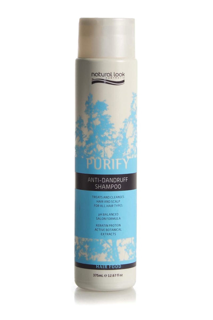 NATURAL LOOK Purify Anti-Dandruff Shampoo  |  Various Sizes
