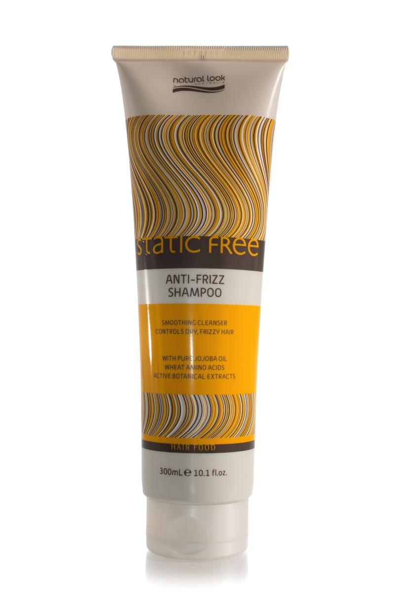 NATURAL LOOK Static Free Anti-Frizz Shampoo  |  Various Sizes