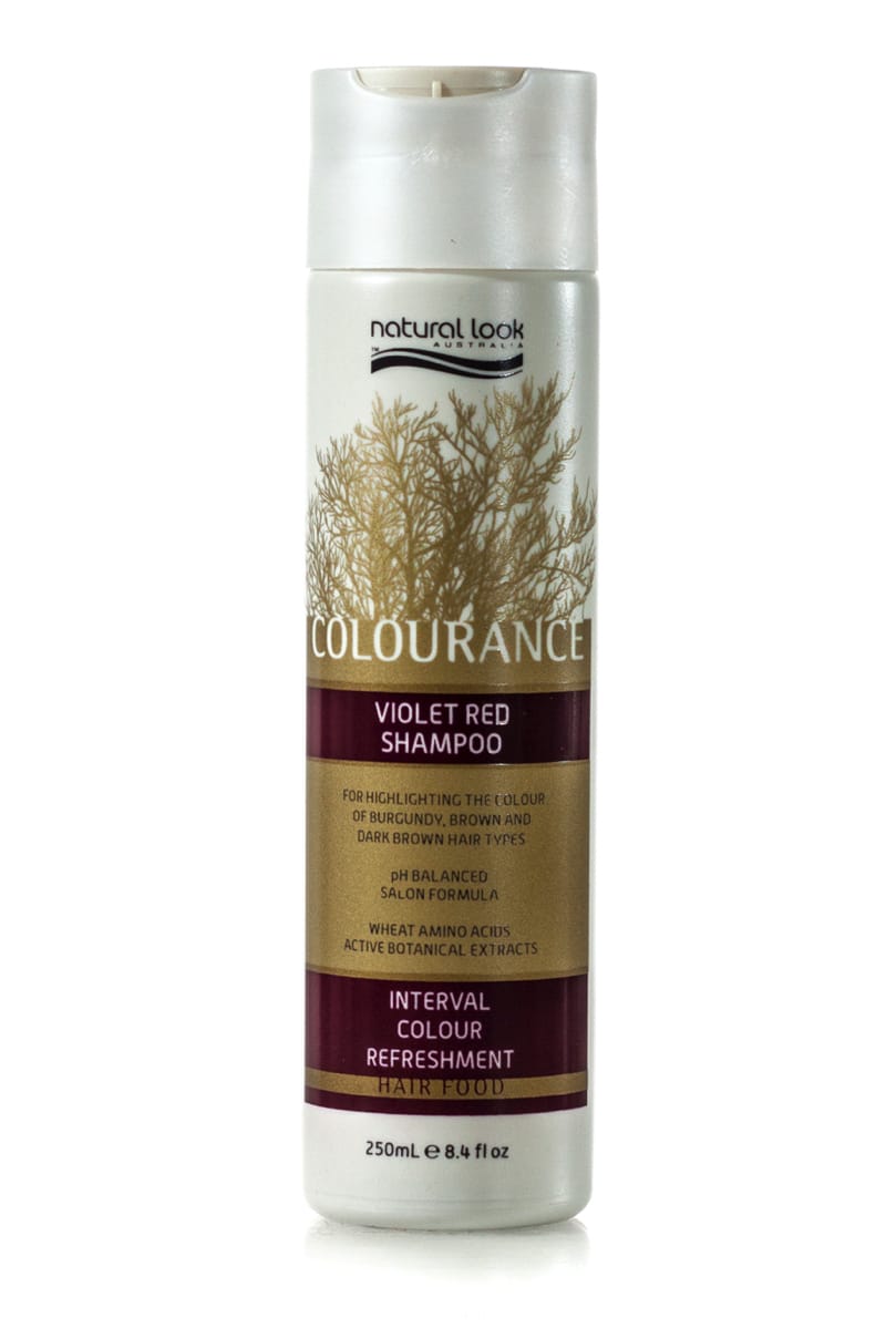 NATURAL LOOK Colourance  Shampoo  |  250ml, Various Colours