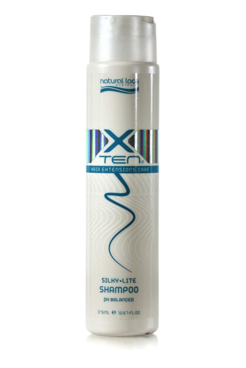 NATURAL LOOK X Ten Silky-Lite Shampoo  |  Various Sizes