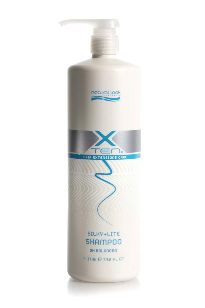 NATURAL LOOK X Ten Silky-Lite Shampoo  |  Various Sizes