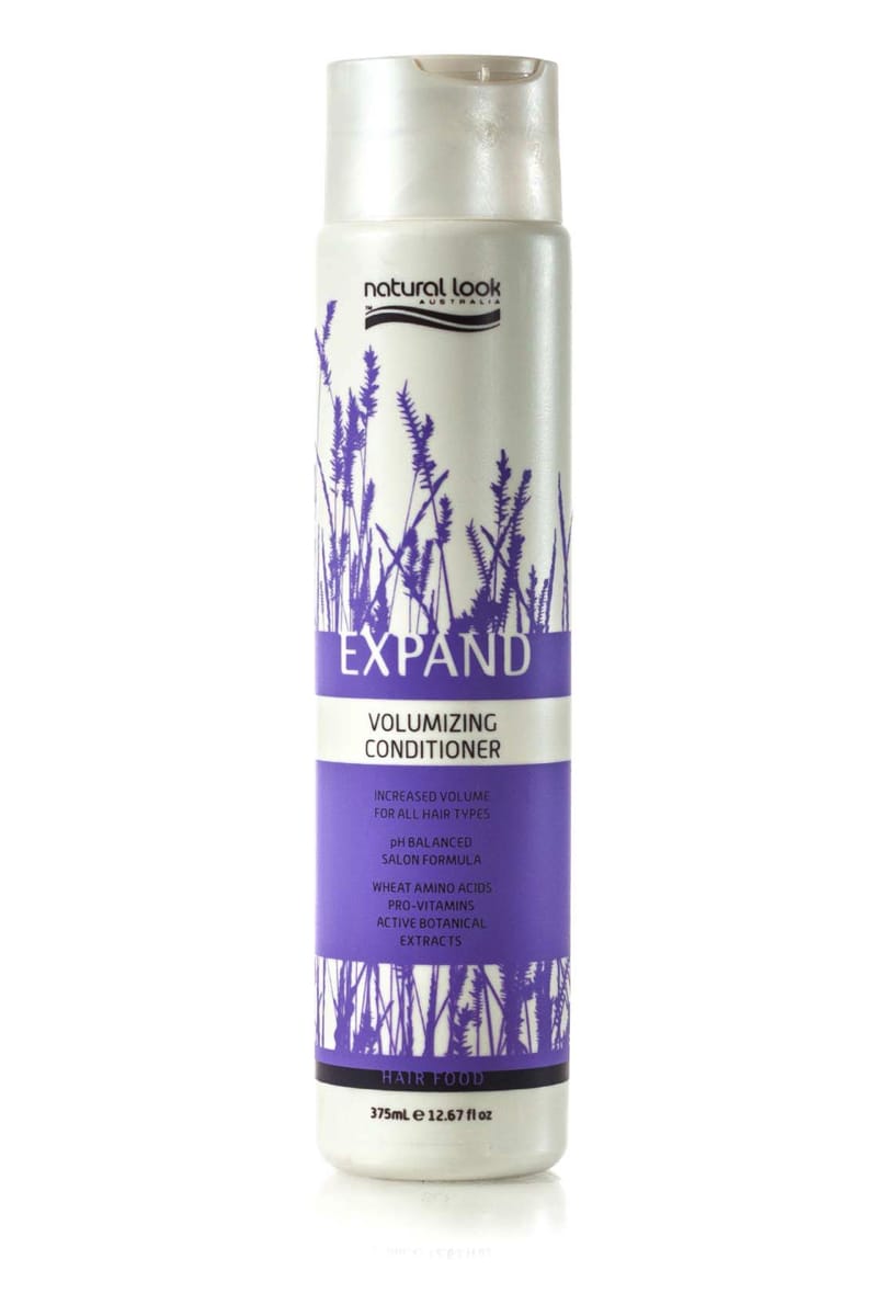 NATURAL LOOK Expand Volumising Conditioner  |  Various Sizes