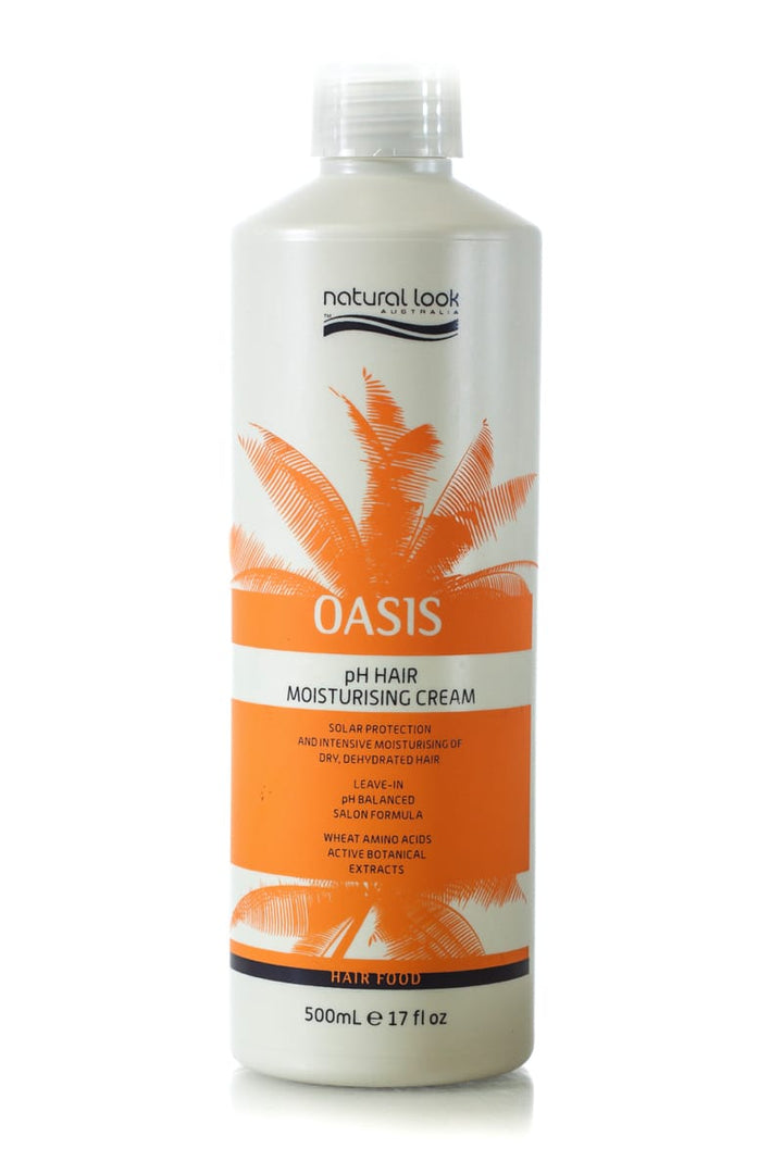 NATURAL LOOK Oasis Ph Hair Moisturising Cream  |  Various Sizes