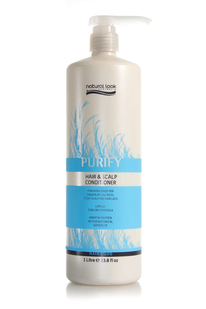 NATURAL LOOK Purify Hair & Scalp Conditioner  |  Various Sizes