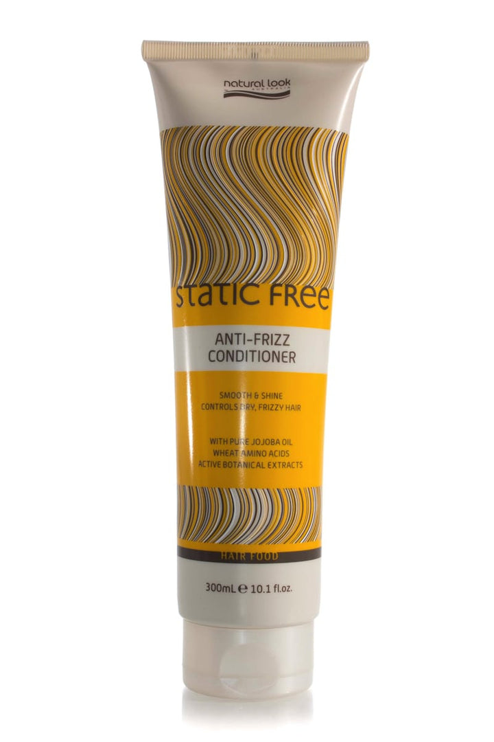 NATURAL LOOK Static Free Anti-Frizz Conditioner  |  Various Sizes
