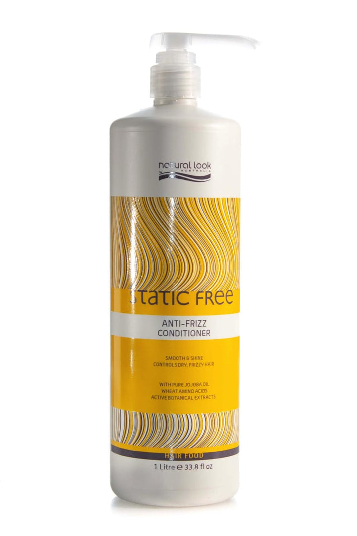 NATURAL LOOK Static Free Anti-Frizz Conditioner  |  Various Sizes