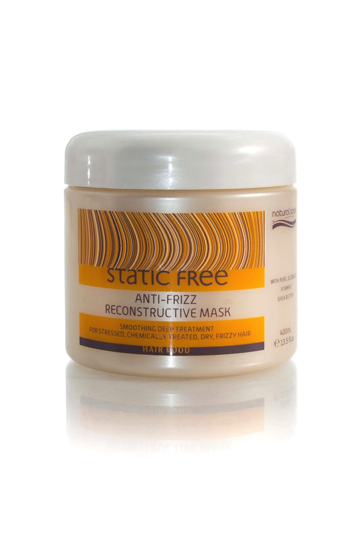 NATURAL LOOK Static Free Anti-Frizz Reconstructive Mask  |  Various Sizes
