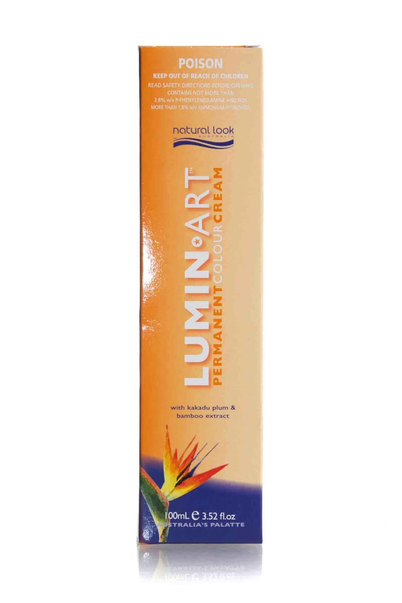 LUMINART  Permanent Colour Cream  4.36  |  100ml, 4.5
