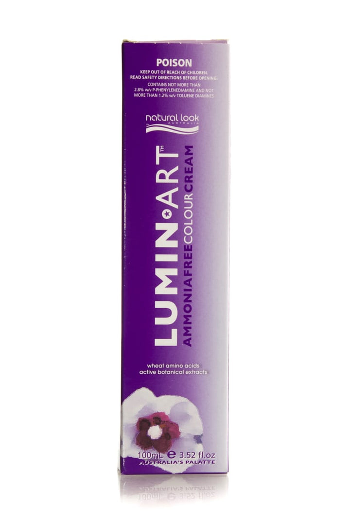 LUMINART  Ammonia Free Colour Cream  |  100ml, Various Colours