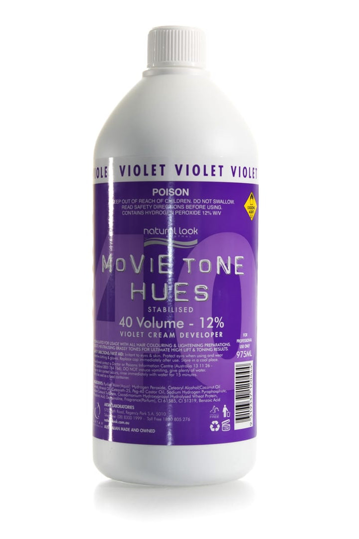 NATURAL LOOK Movie Tone Violet  |  975ml, Various Colours