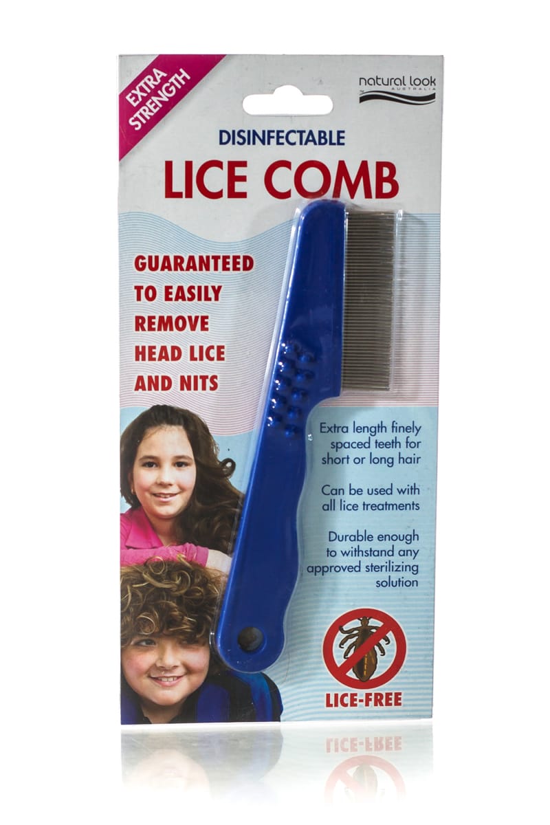 NATURAL LOOK DISINFECTABLE LICE COMB