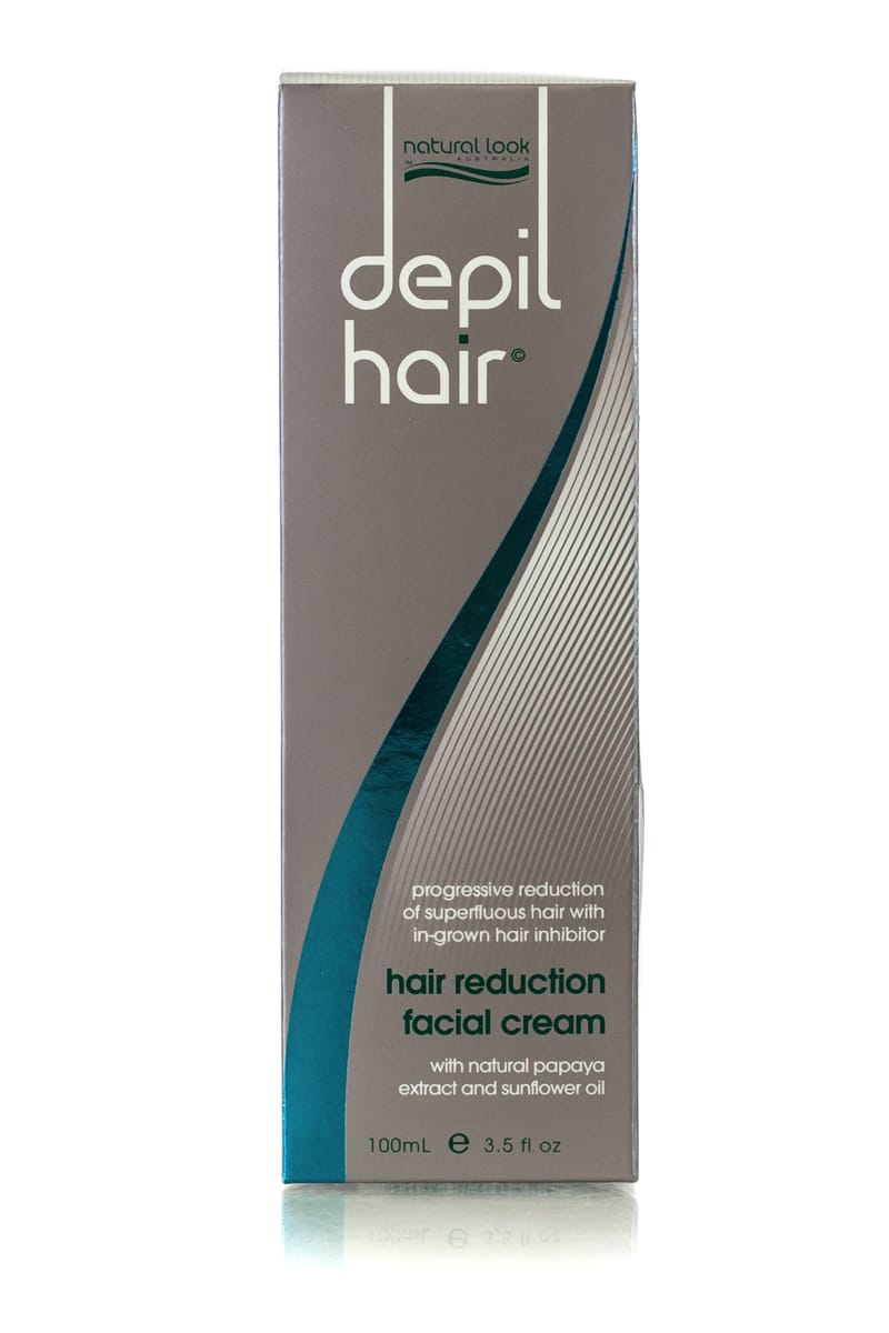 NATURAL LOOK DEPIL HAIR HAIR REDUCTION FACIAL CREAM 100ML