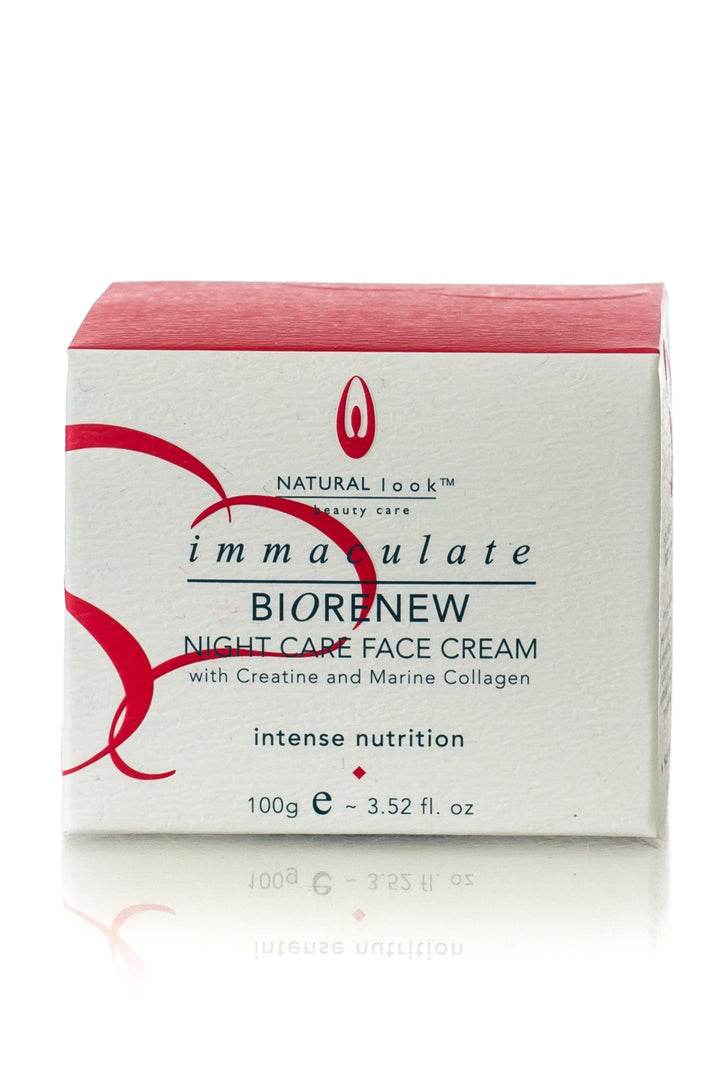 NATURAL LOOK Immaculate Biorenew Night Cream  |  Various Sizes