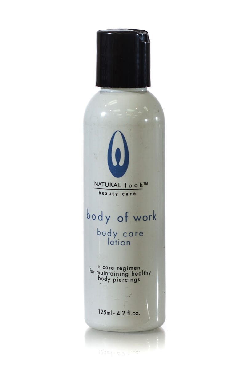 NATURAL LOOK BODY OF WORK BODY CARE LOTION 125ML*