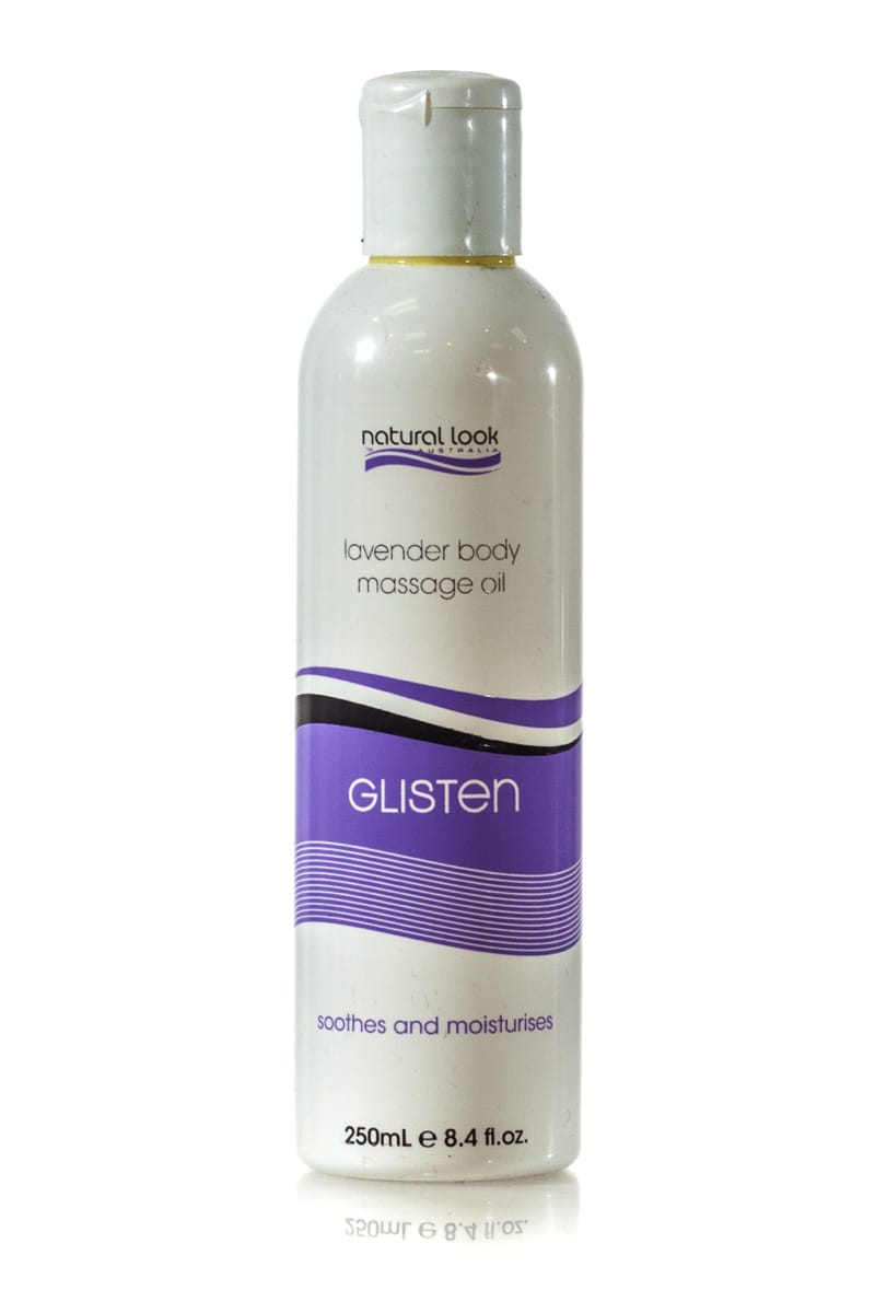 NATURAL LOOK Glisten Massage Oil | Various Sizes